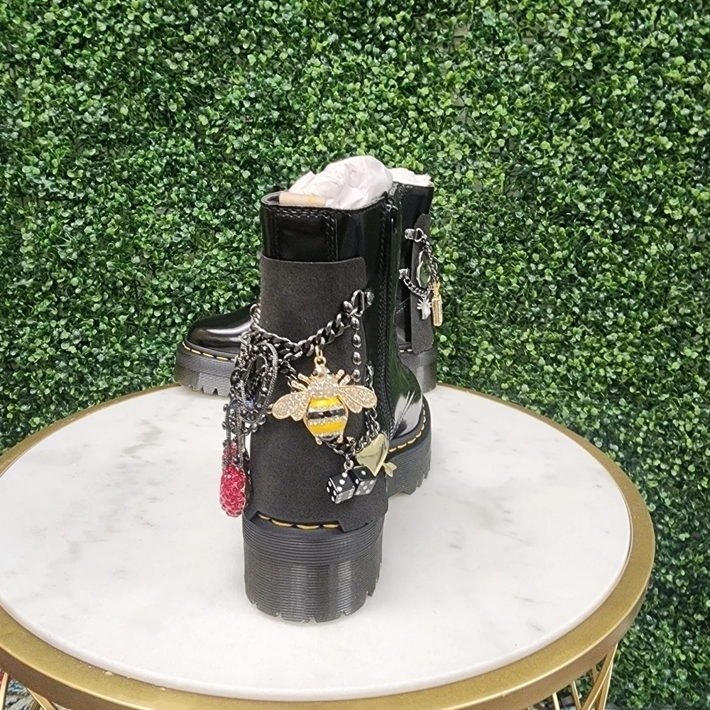 SOLD 😪DR. MARTENS X MARC JACOBS CHARM JADON BOOT - Picture 5 of 15